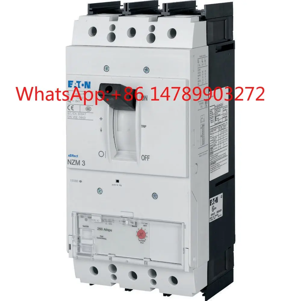 NZMN3-AEF350-NA MCCB 350A 3P 440V CE UL CCC Din Rail Distribution Box