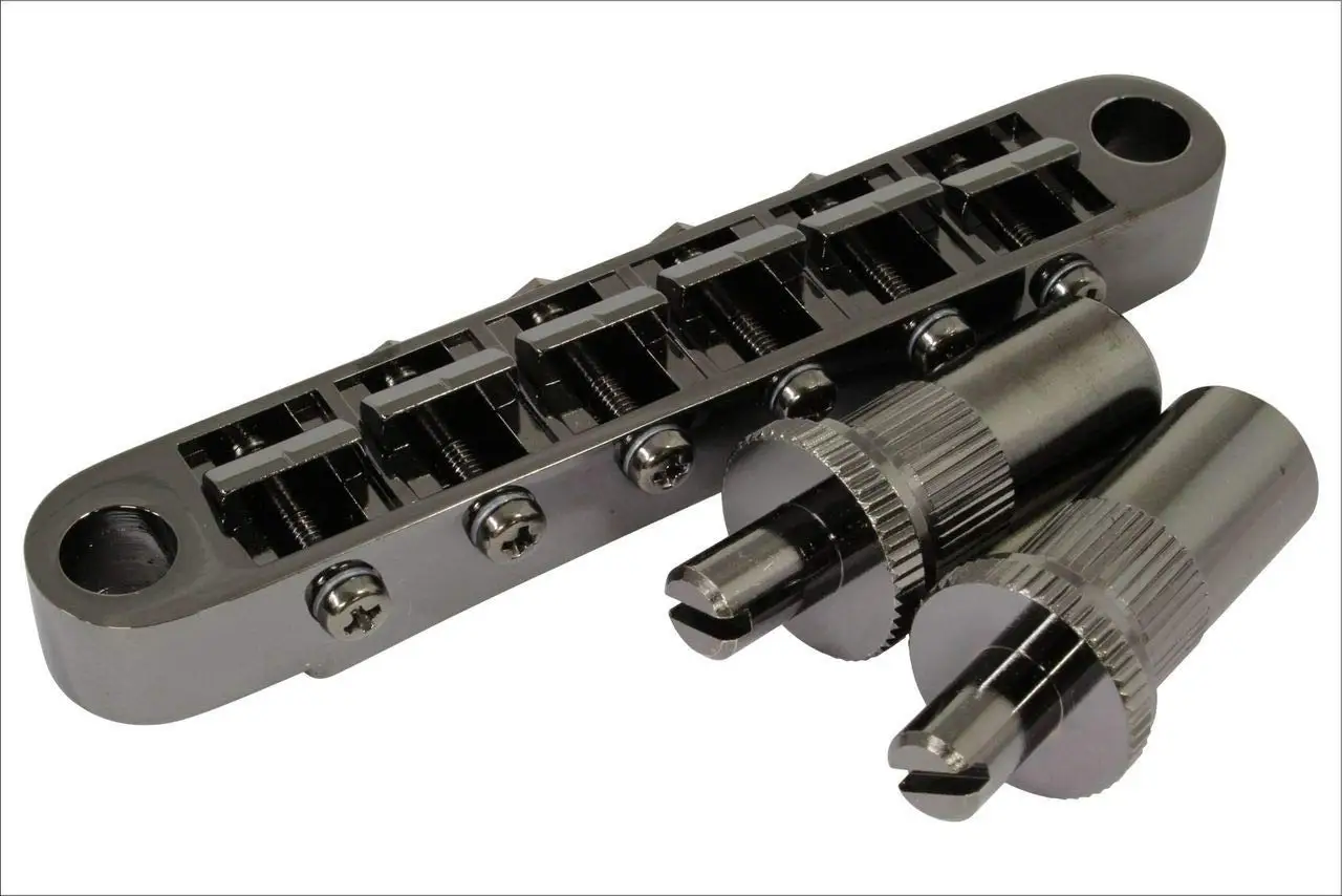 Gotoh GE103B-T tune-o-matic styl gitara most z dużym Metic stadniny posty