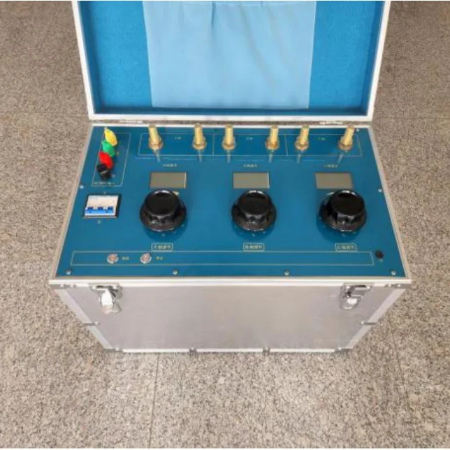 Huazheng HZDL-1000III Electric Primary Current Injection Tester 220V Voltage 1-Year Warranty