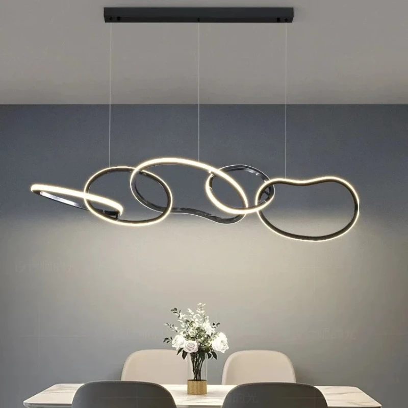 

MZISOSOD для роскошных современных интерьеров: подвесной светильник из нержавеющей стали с гальваническим покрытием (черное золото, розовое золото) для баров и ресторанов, в минималистичном стиле