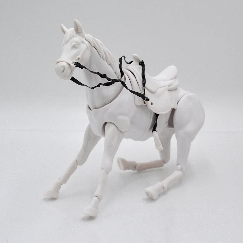 16cm #490 Figma Max Factory Anime Figure figma Horse ver.2 White