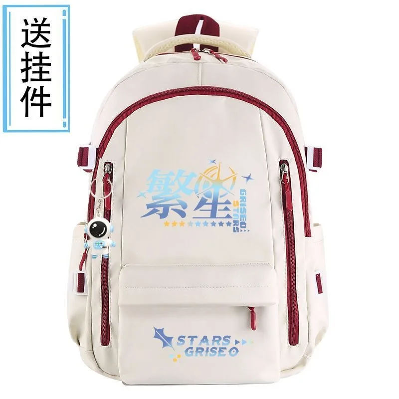 

Breathable mesh, 31×44×19cm Black Grey Red Blue, Honkai Impact 3rd, Student Kids Teens School Bags, Anime Backpacks Girls Boys