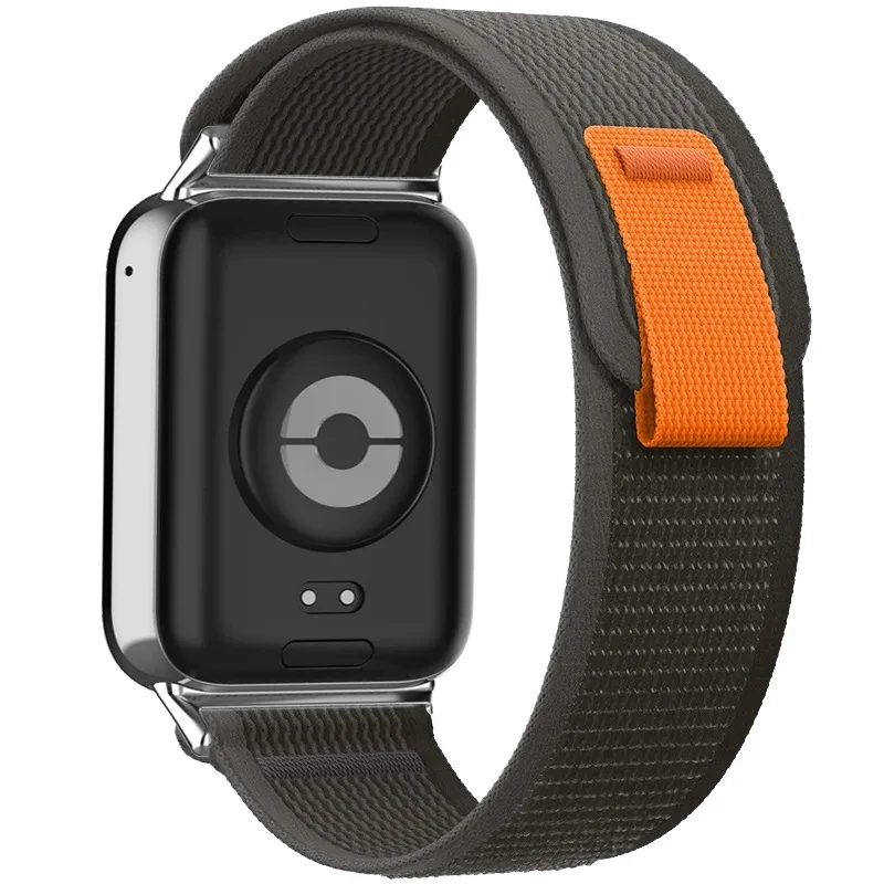 สายไนลอนสำหรับ redmi Watch 4 Correa สร้อยข้อมือกีฬาสำหรับ Xiaomi Mi band 8 Pro smartwatch สายรัดข้อมือสำหรับผู้ชายผู้หญิง