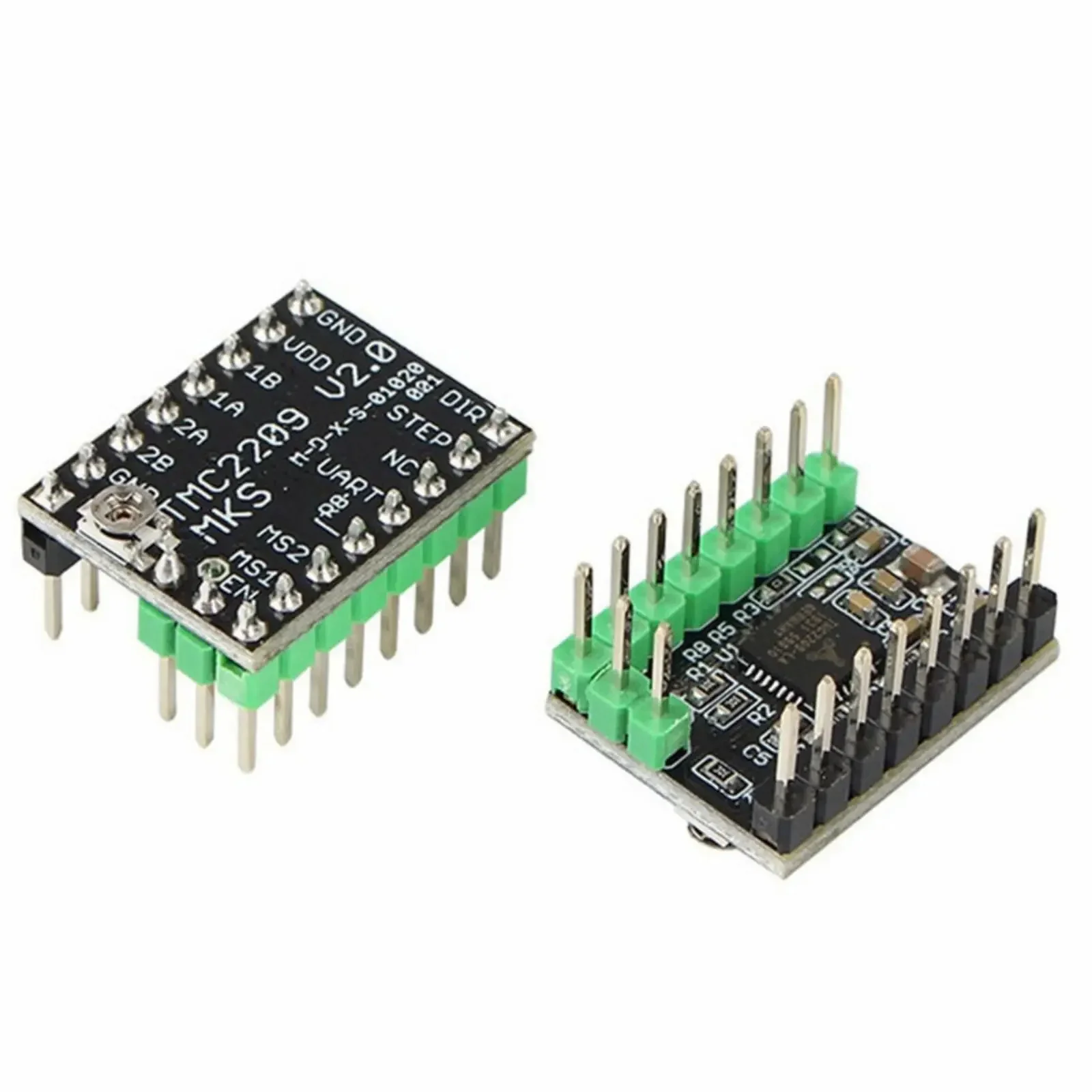 MKS TMC2209 2209 Sterownik silnika krokowego Skr V2.0 Gen L StepStick 2.5A UART ultra cichy Do części do drukarek 3d Sgenl Genl Robin Nano — zdjęcie produktu 5