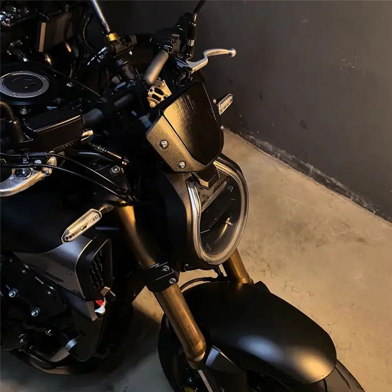 WF-For Honda CB650R Motorcycle Front Wind Deflector Air Fairing Wind Motorcycle Accessories