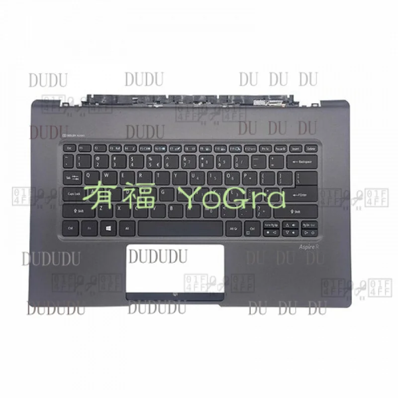 

Подставка для рук DDD с клавиатурой с подсветкой, США для ACER Aspire R7-372T