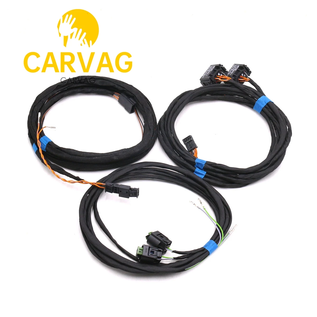 FOR AUDI Q5 FY 80A Q7 4M LANE CHANGE SIDE ASSIST SYSTEM Blind Spot Assist Radar Wire Cable Harness