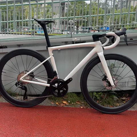 Hidden Carbon Fiber Road Bike Sl8 Frame Thru-Axle 700C Disc Brake