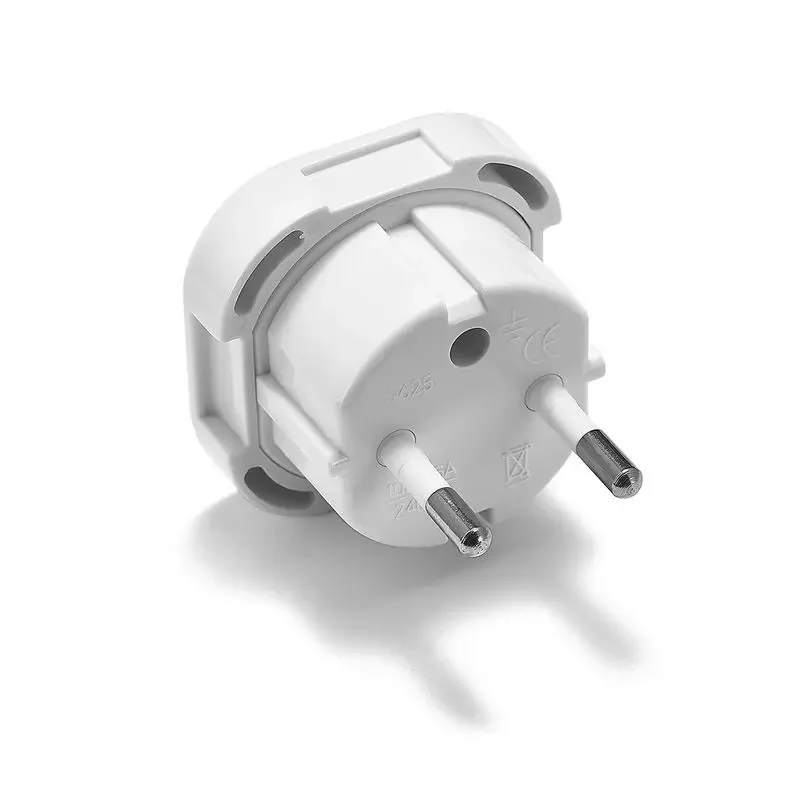 EU Universal Plug UK to EU Converter Euro Travel Adapter 250V Power Adaptor Charger EU Plug Adapter British Scoket Outlet