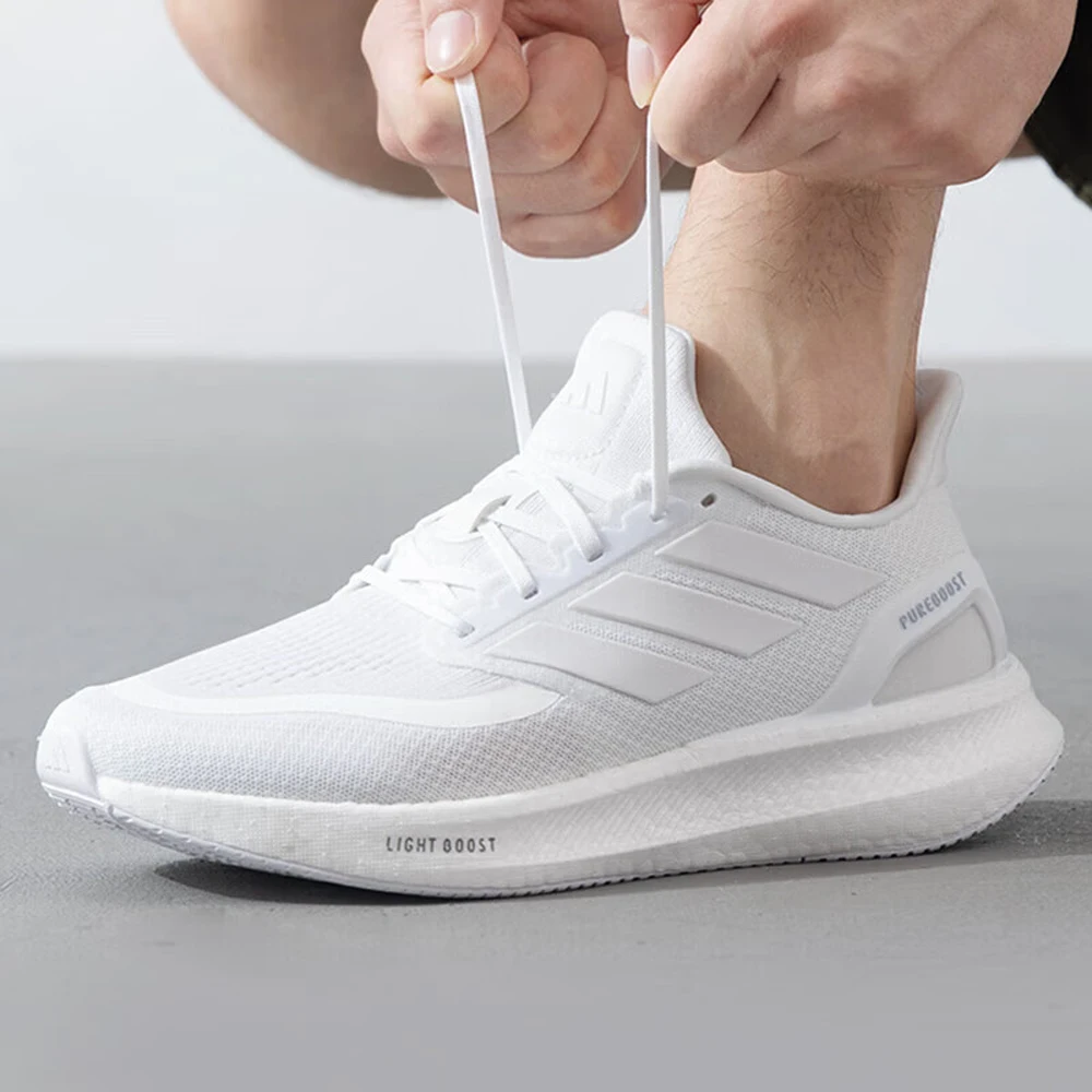 

Adidas PUREBOOST 5 Performance Running Sneakers, Effortless & Enduring For Active Runs and Everyday Use