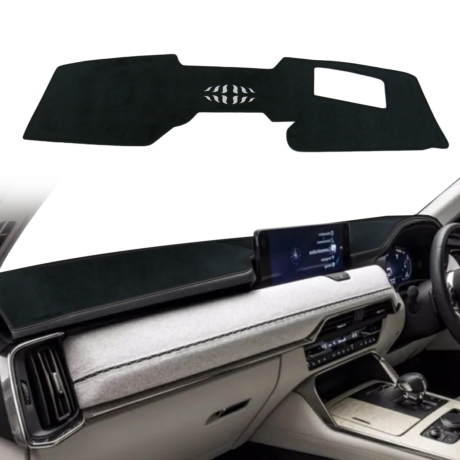 

for Mazda CX-70 2024 2025 2026 Car Dashboard Mat Accessories Sunshade Protective Carpet Dash Mat Dashmat