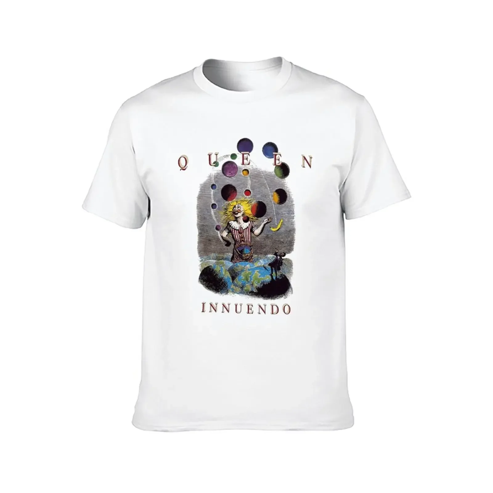 Queen Innuendo T-Shirt graphic t shirts T-shirt for a boy vintage clothes sublime t shirt black t shirts for men