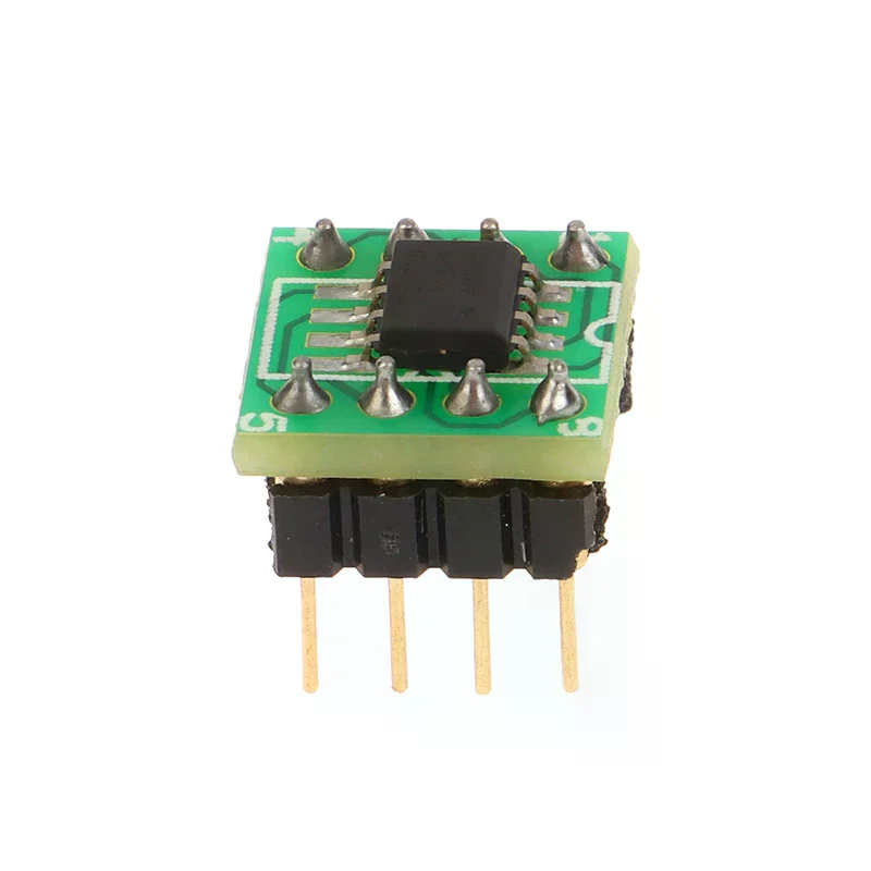 1Pcs OPA1612AIDR OPA1612A Audio Operational Amplifier Chip SOP8 To DIP8 OPA2604 U Dual Op Amp