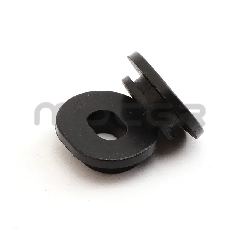 Junta de anillo de goma para motocicleta, junta de parachoques, cubierta lateral adecuada para Honda CB100 CL XL 100 CG125 CB125S CB125T CB TL 125 CD125