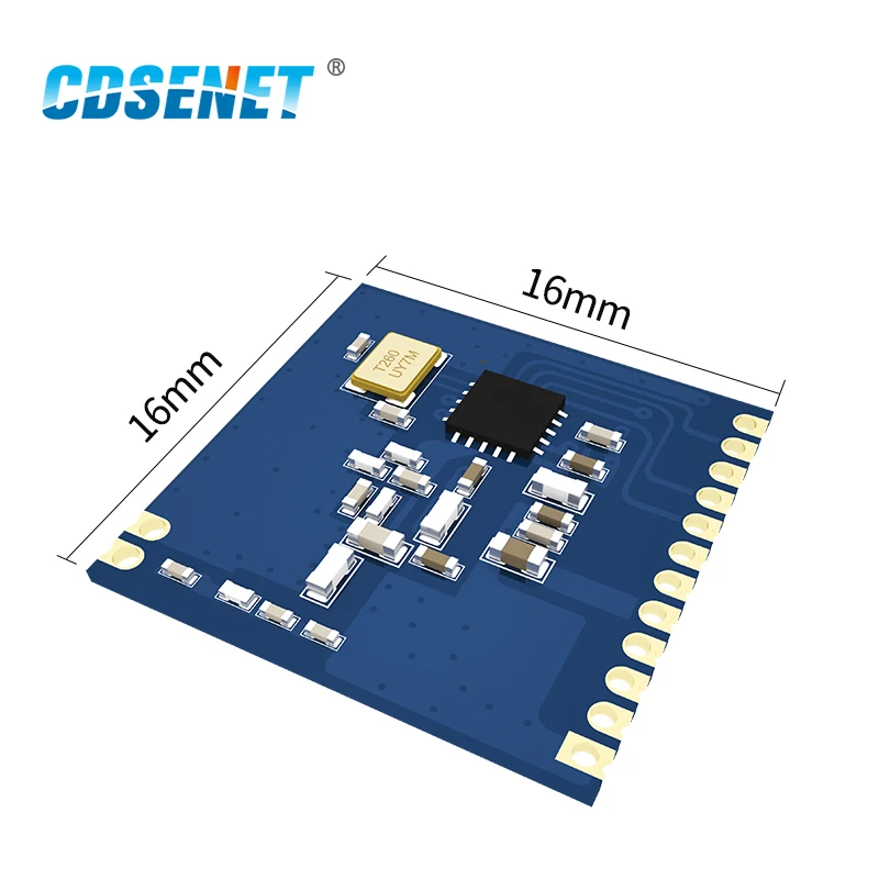 CMT2300A Wireless Module 433/470Mhz 20dBm 2.5km E49-400M20S4 Low Power Consumption CC1101 SI4432 SI4438 Compatible Module