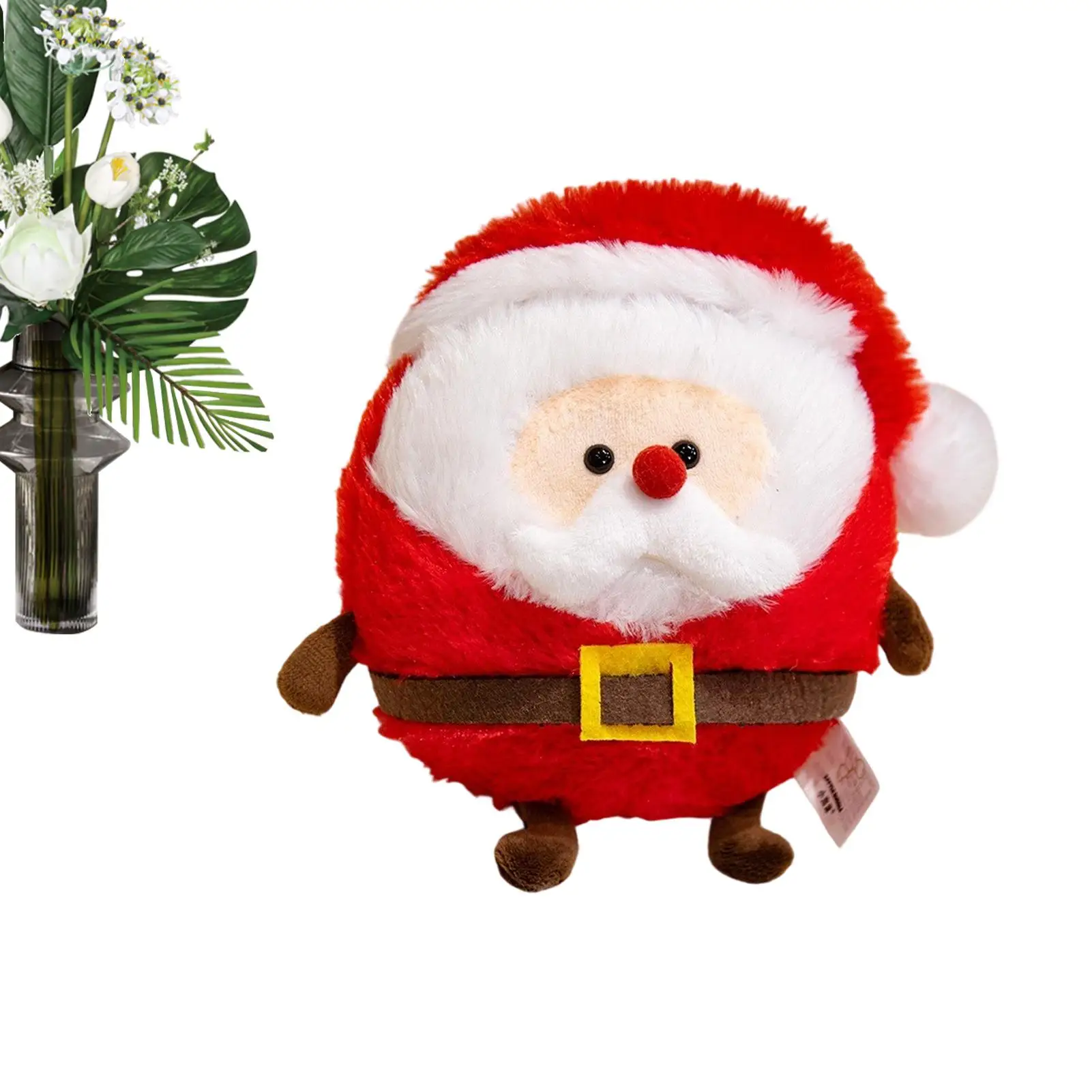 

Christmas Plush 7 Inch Plush Doll Toy Decor Realistic Festival Doll For Kids Holiday Indoor Home Birthday Bedroom Car Sofa Shelf