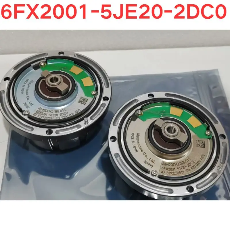 Second-hand test OK   Motor encoder 6FX2001-5JE20-2DC0