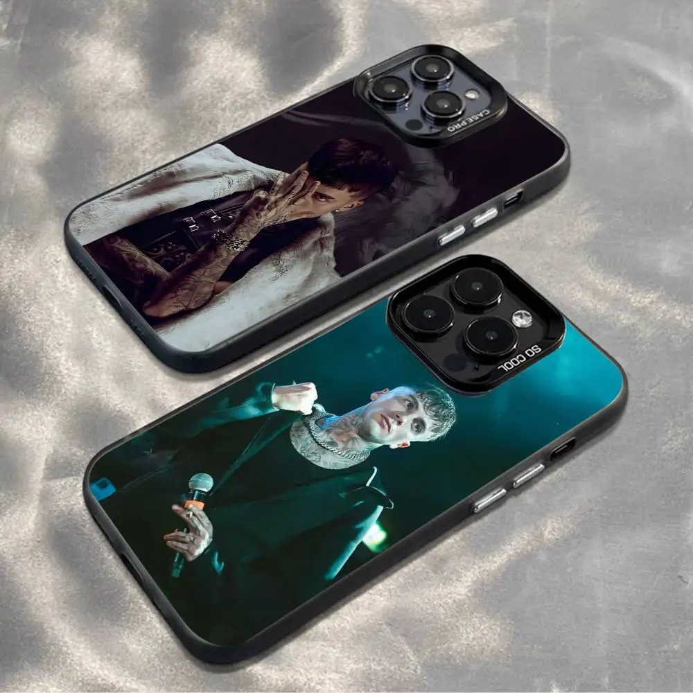 

T-Tony B-Boy Phone Case For iPhone17,16,15,14,13,12,11,Mini,Pro,MAX,plus,Black Matte Shockproof Cover