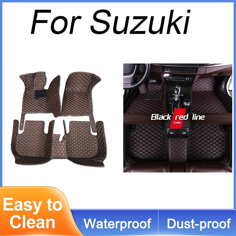 

Car Floor Mats For Suzuki Vitara Ignis Swift Jimny Alto Car Accessories