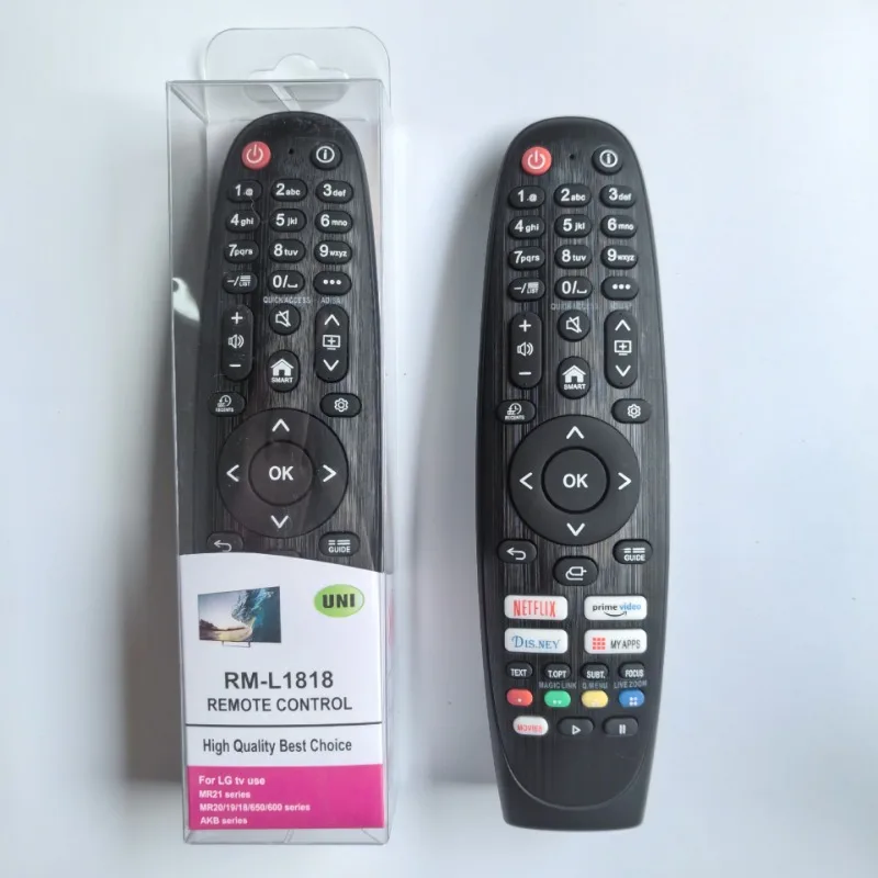 

Universal Remote Control RM-L1818 Suitable for LG LCD Smart TV remote control MR600 MR650 MR18BA MR19GA MR19GA/20GA/21GA/22GA