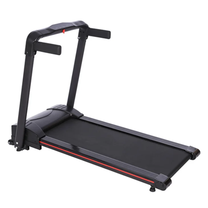 Household small folding silent electric treadmill indoor fitness equipment source walking machine