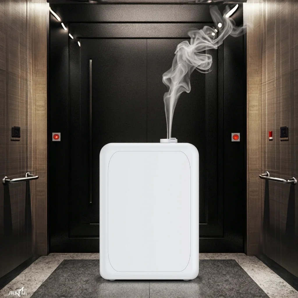Public Places Use Super Long Battery Life Aroma Diffuser Customized Panel Essential Oil Air Purifier Fragrance Scent Nebulizer