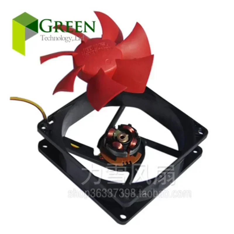 New  DC12V Silent 80MM  8025 80*80*25MM 8*8*2.5CM  chassis fan  Hydro bearing Computer case fan 3pin and 4D