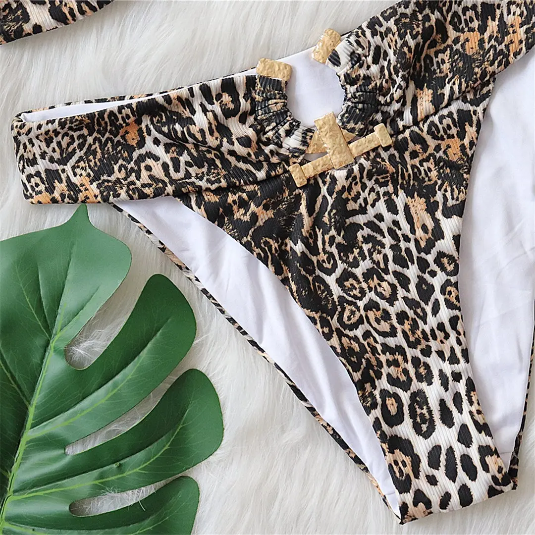 2026 Neuer Sexy Bandeau-Bikini Damen-Badeanzug Zweiteiliger Bikini-Set Trägerloser Badeanzug Badebekleidung V2855B – Detail 29
