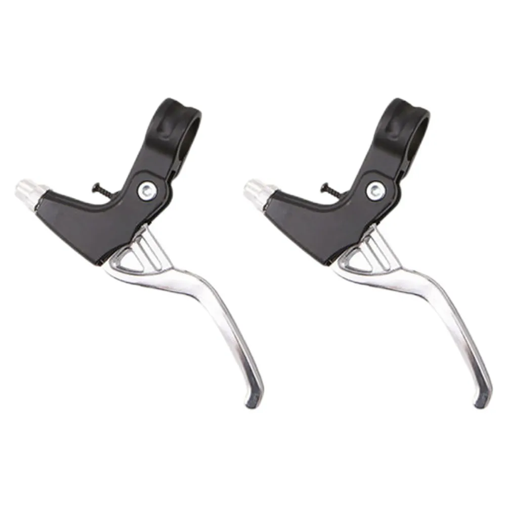 

1 Pair Aluminum Alloy Handles For Mountain Bike, Brake Levers Replacement Part, Bike Braking Handlebar, Metal Bike Brake