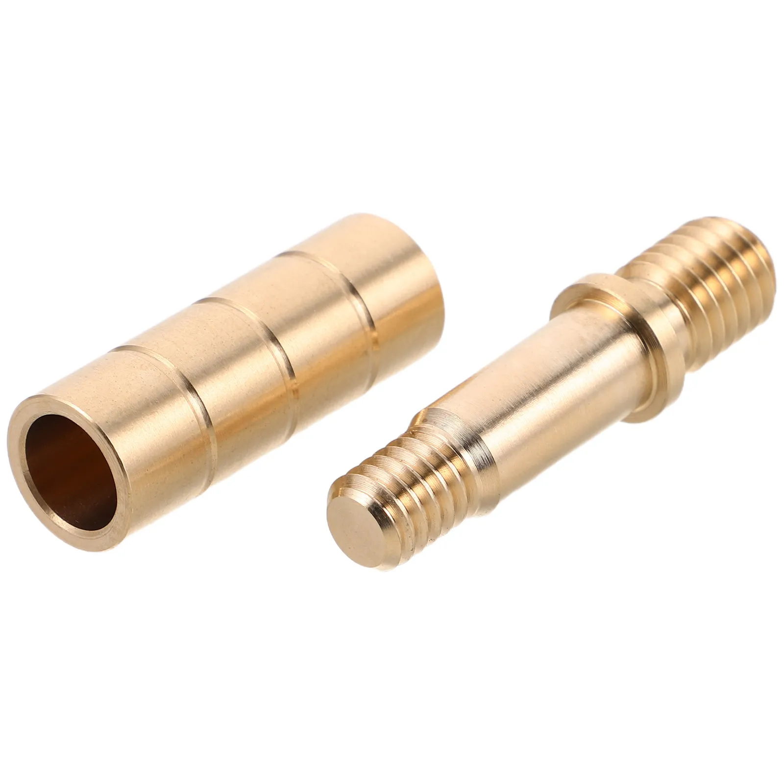 

1Set Billiard Cue Joint Screws Brass Stable Connection Pool Cue Stick Hardware Extension Repair Accessories Pool Sticks Hardware