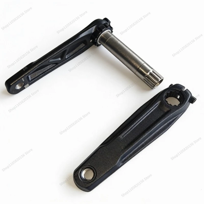 Hollow integrated dental disc crank mountain bike crank GXPl straight  set DMJ series