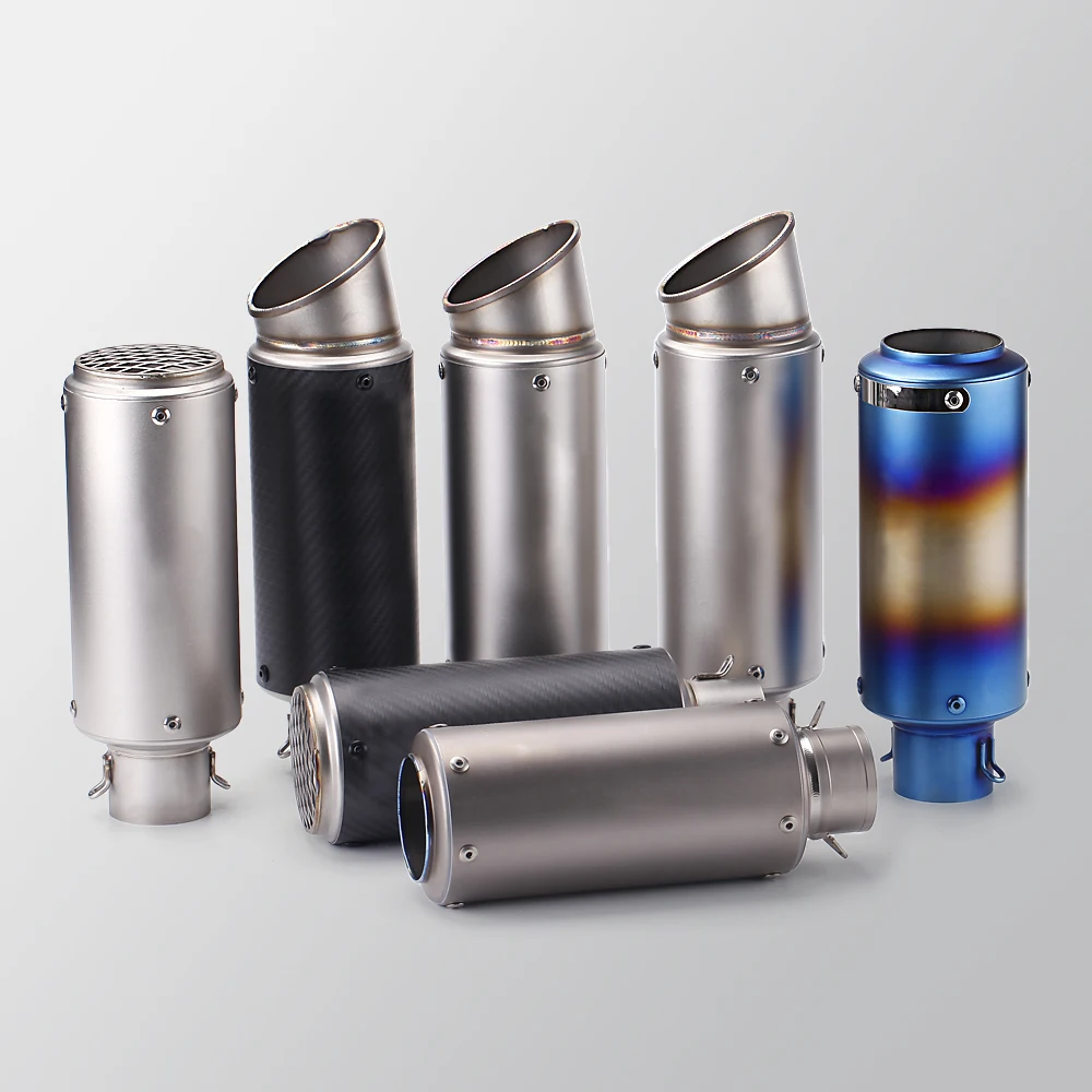 ل DUKE 200 DUKE 250 DUKE 390 2012-2017 دراجة نارية العادم نظام كامل كاتم صوت الأنابيب الأوسط #5