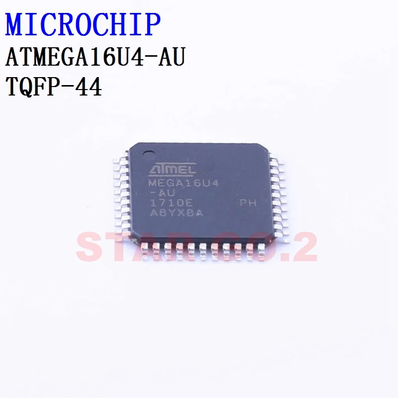 

1PCSx ATMEGA16U4-AU TQFP-44 MICROCHIP Microcontroller