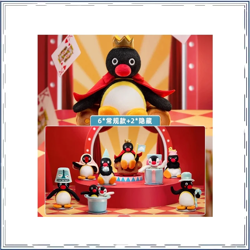 

Blind Box Penguins Modeling Doll Cute Trend Desktop Ornament Action Figure Model Toys