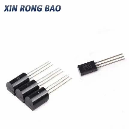 20PCS B892 2SB892 TO-92L 2.0A 60V Triode 100% Novo Componente Eletrônico por Atacado