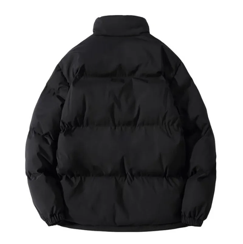 Winter Heren Losse Parka Jassen Dikke Fleece Warme Jas Mannen Casual Katoen Jassen Mannen