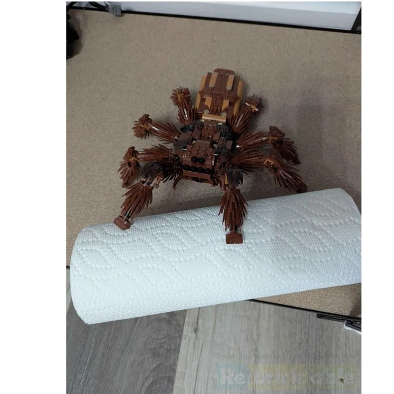 

MOC-235914 New Reptile Building Block Model 410 Parts MOC Creative Boys Children's Birthday Building Block Toy Gift