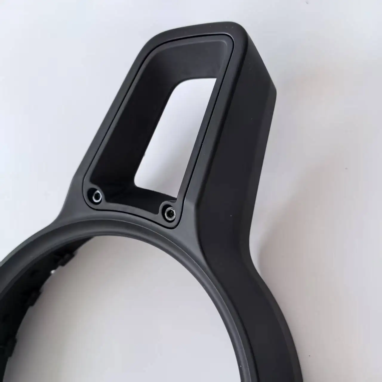 GT Riveted Steering Wheel Frame Black Trim Non-Destructive Replacement for Cayenne Boxster Macan Carrera Boxster Cayman
