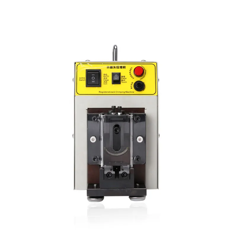 ATV&UTVEthernet Rj45 Connector Crimping Machine, Automatic Rj45 Crimping Machine for CAT5 CAT6 UTP CABLE