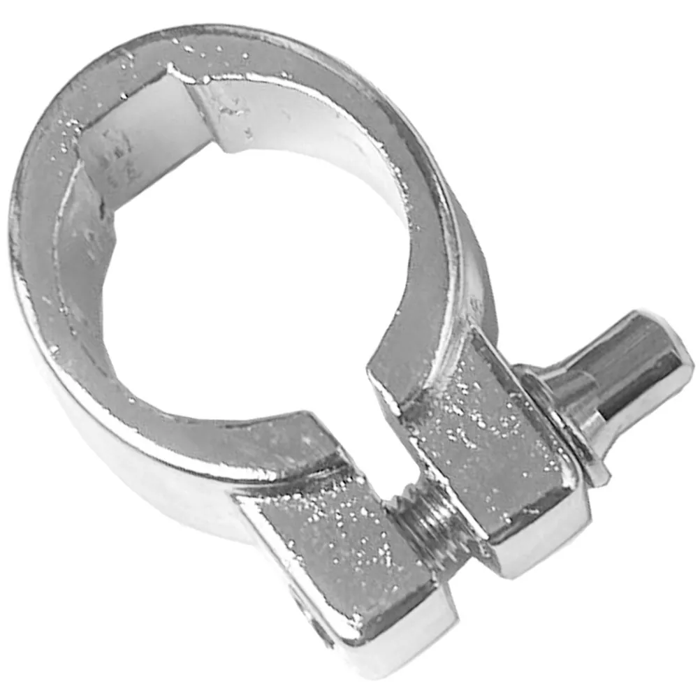 Sturdy Zinc Alloy Drum Clamp Drum Memory Lock Stand Mount Cowbell Bracket Clamp Replacement Cowbell Mount Clip