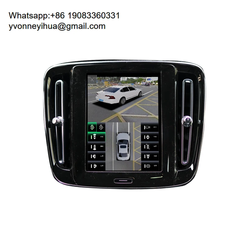 Sell Well 1080P 3D MAX 360 Bird View Panoramic Around View Car Camera System Dvr Car For VOLVO XC60 XC90 XC70