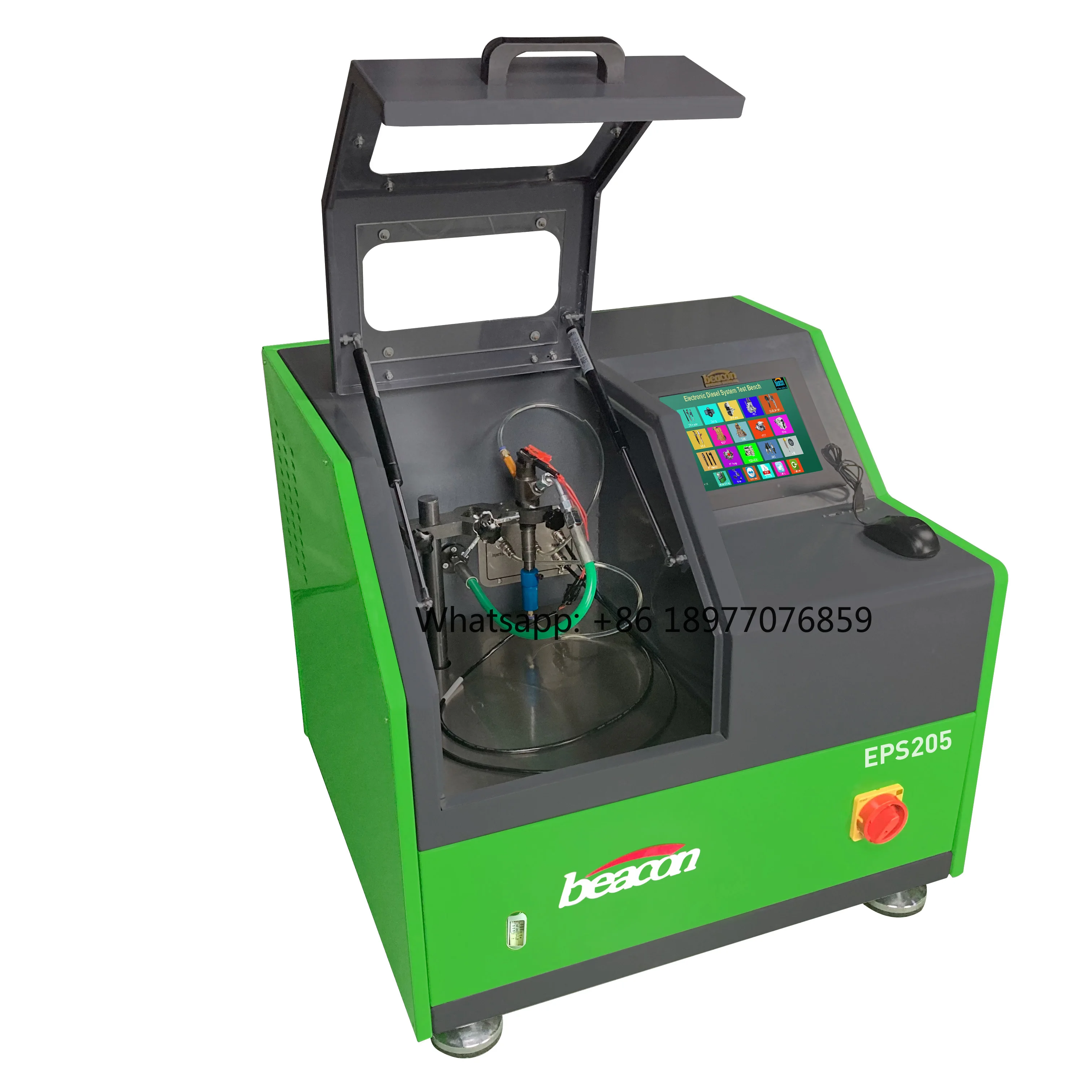 2026 TAIAN BEACON EPS 205 Common Rail Fuel In Jection Pump Test Bench Common Rail Test Bench Price