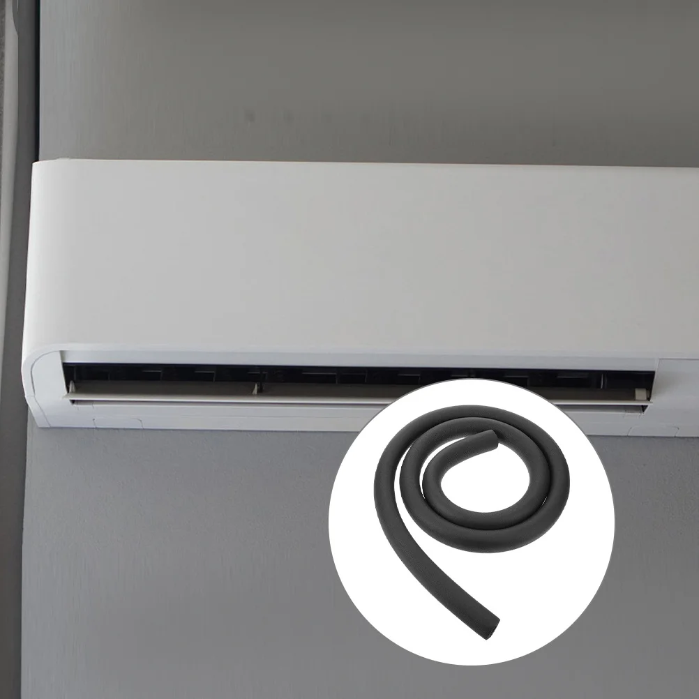 2 قطعة أنابيب العزل المطاط كم الألواح الشمسية مانعة لتسرب الماء تكييف الهواء توفير الطاقة أغطية العزل لفصل الشتاء #1