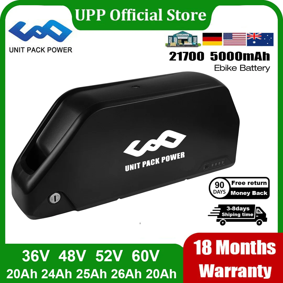 21700 Ebike Battery…