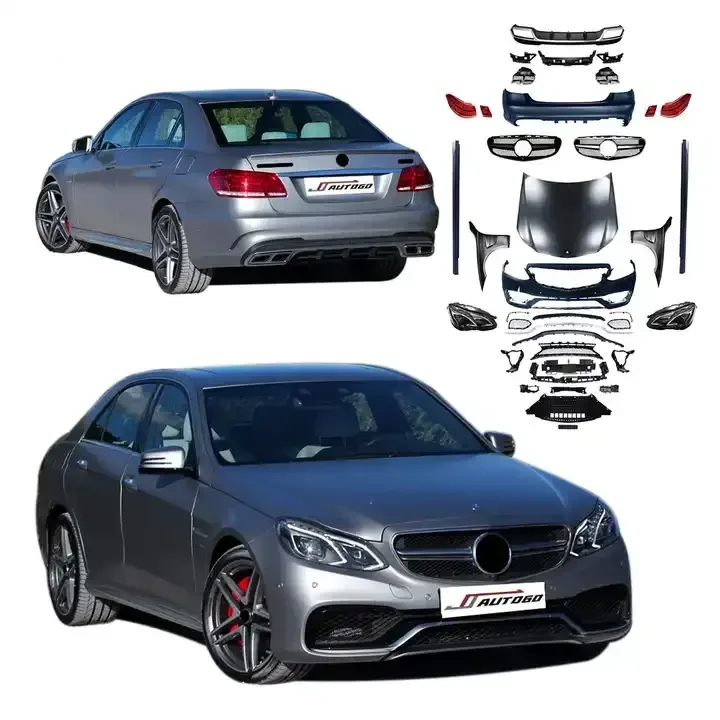 ON SALEAuto Facelift Refit body kit For Mercedes Benz E W212 2009 2010 2011 2012 Update to AMG E63s Style 2013 2014 2015