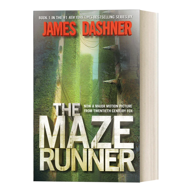 

The Maze Runner Maze Runner Book 1, Bestselling books in English, Magic Fantasy novels Hardcover 9780385737944
