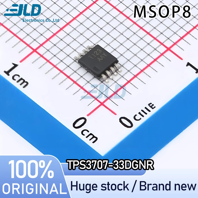 

(3-10piece) 100% New TPS3707-33DGNR MSOP8 Chipset Professional one-stop ordering Adequate stock Chip Electronics