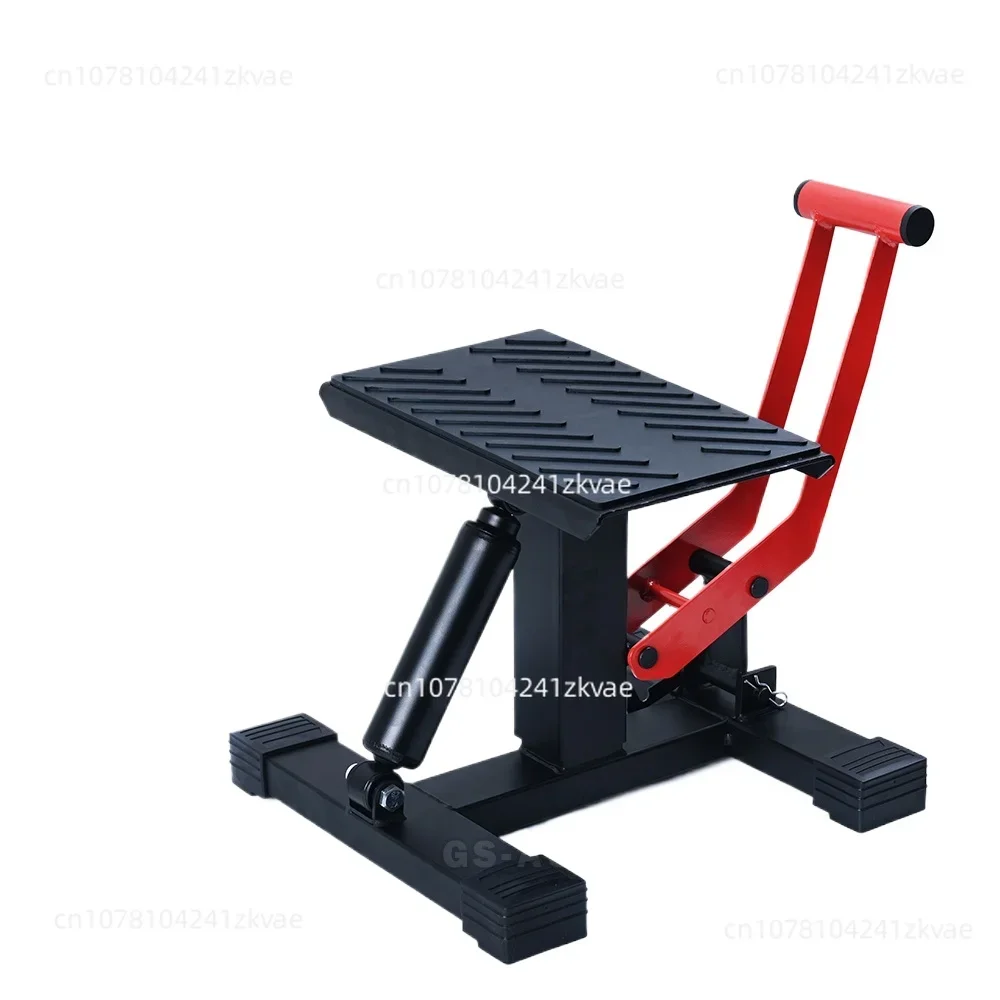 

Parking Stool Maintenance Lift Stool Lift Parking Rack Universal Cross-country Motorcycle Repair Stool Repair Hydraulic