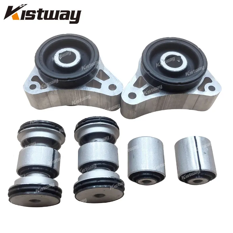 

6PCS Front Lower Forward Control Arm Bushing Kit For Panamera 971 2017-2021 971407182D 971407183D 971407516