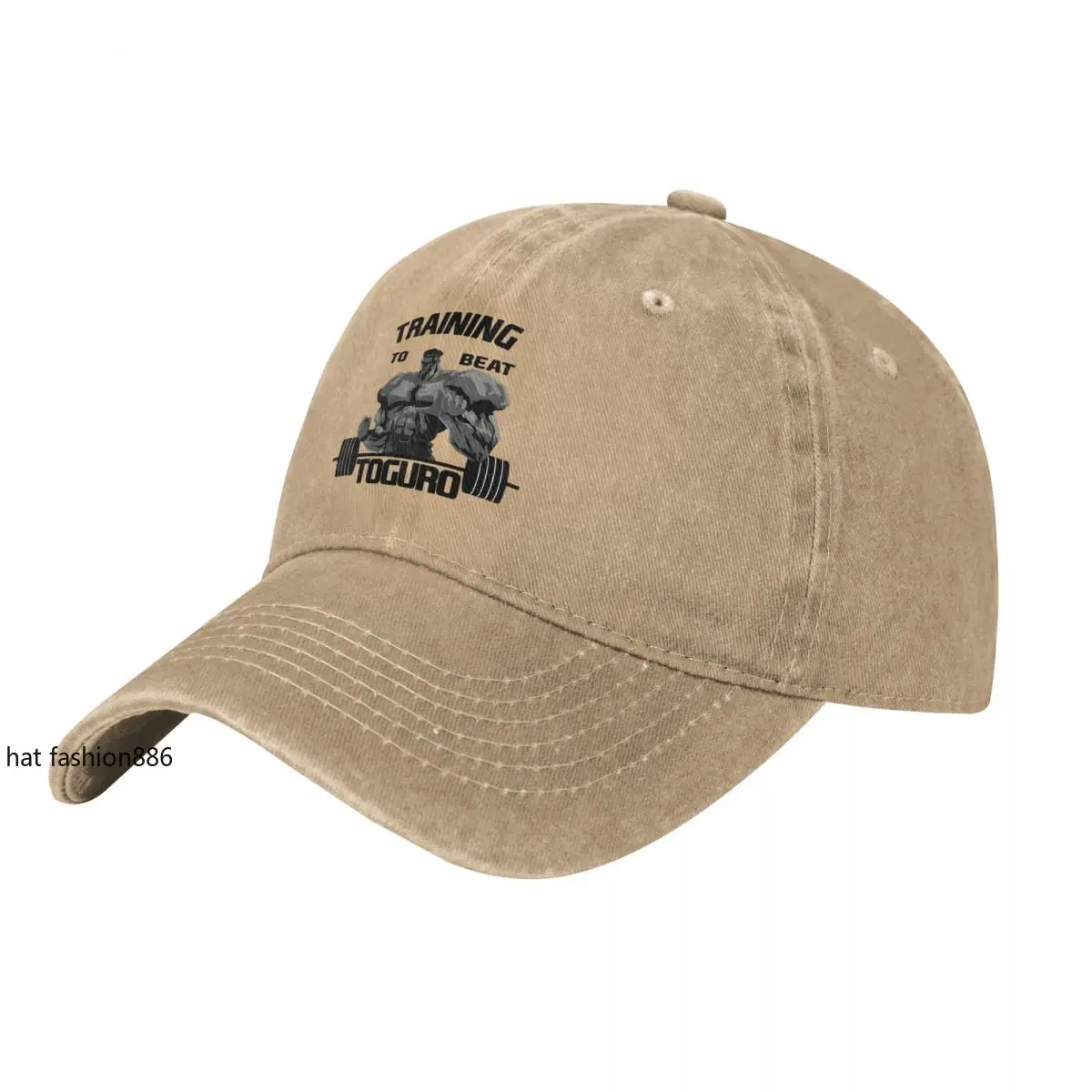 Summer Cap Sun Visor Training To Beat Toguro Hip Hop Caps Toguro gym Cowboy Hat Peaked Hats